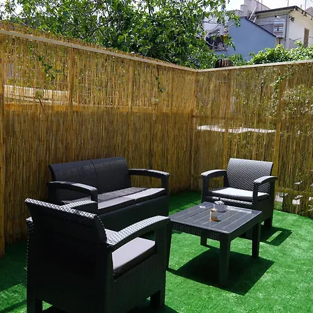 With Terrace In The Centre Of * Zafferana Etnea