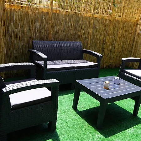 With Terrace In The Centre Of *