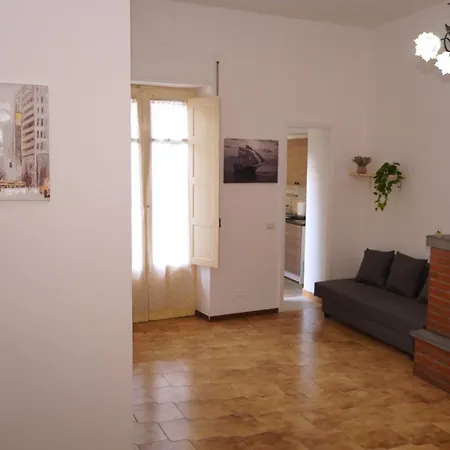 With Terrace In The Centre Of Zafferana Etnea